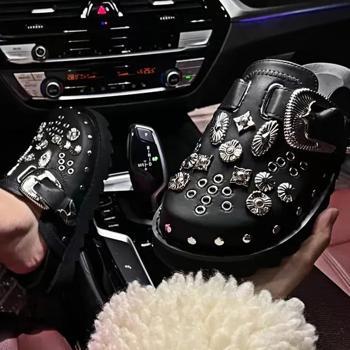 Liora Punk Clogs