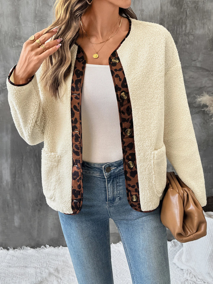 Celestine Leopard Cardigan