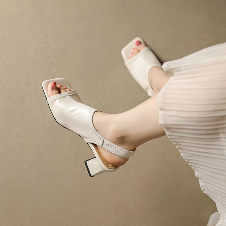 Stella Via Leather Sandals