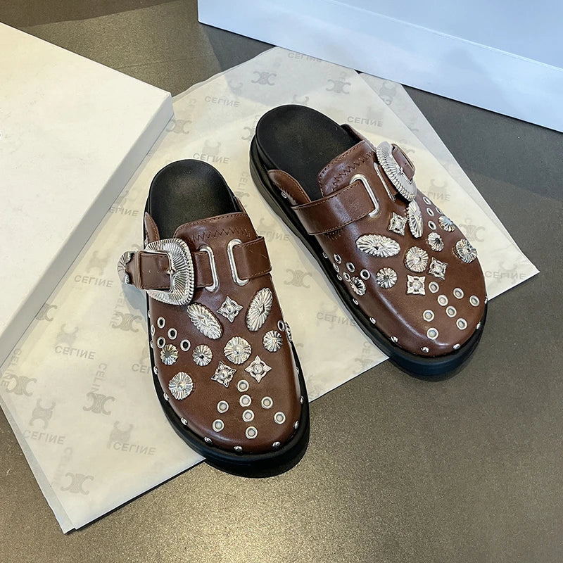 Liora Punk Clogs