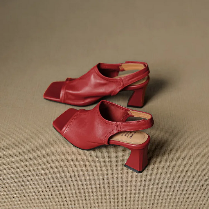Stella Via Leather Sandals