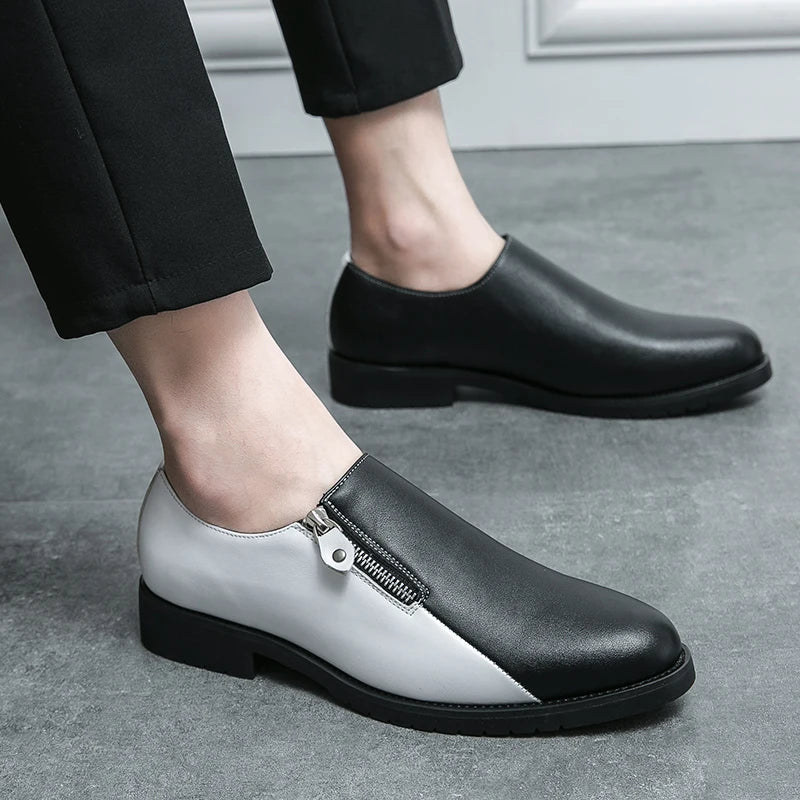 Valentis Leather Oxfords