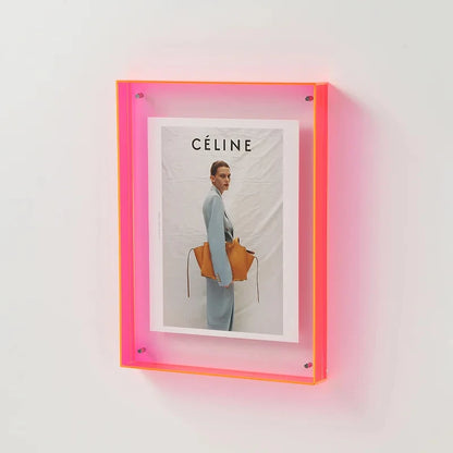 Lucent Color Picture Frame