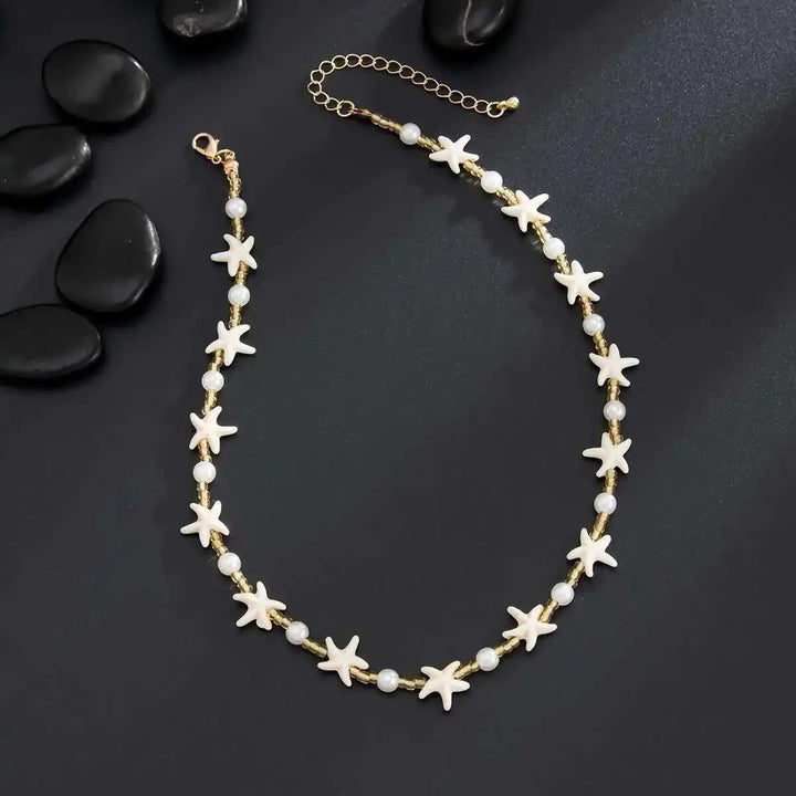 Coastal Starfish Necklace