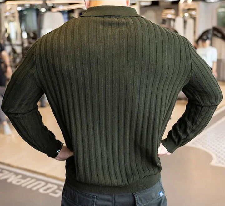 Elite Half-Zip Polo