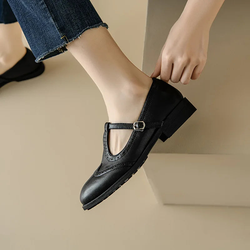 Isadora T-Strap  Shoes
