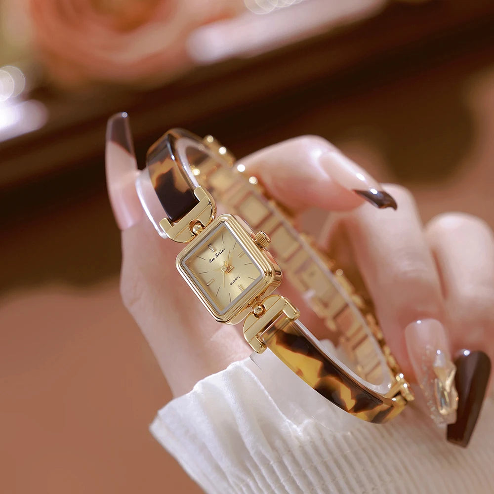 Marbella Amber Timepiece