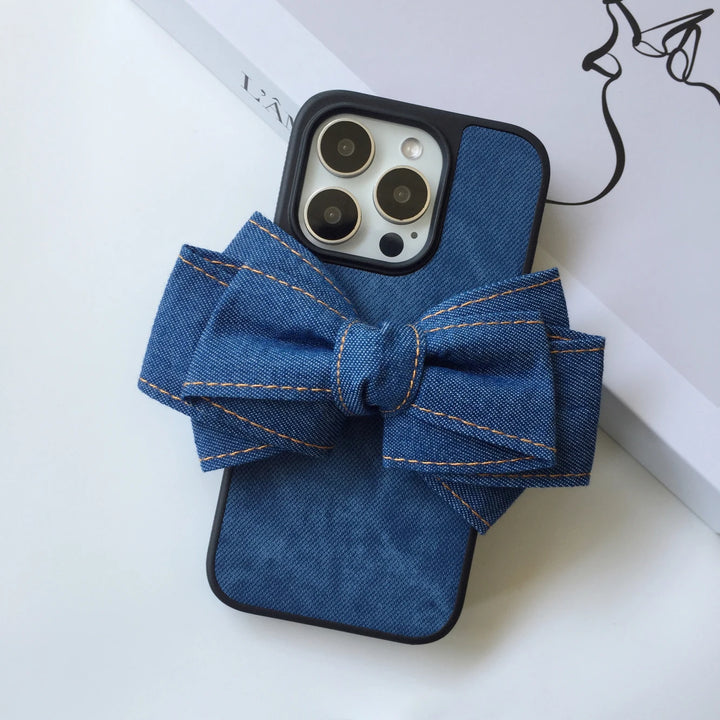 DenimBow Case