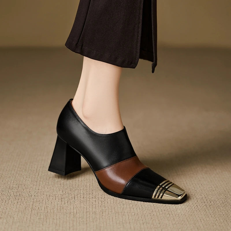 Orvella Leather Pumps