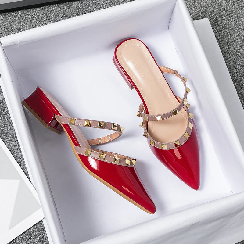 Lucette Shine Heels