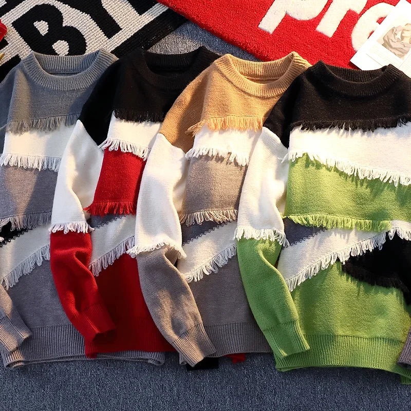 Nylon Block Pullover