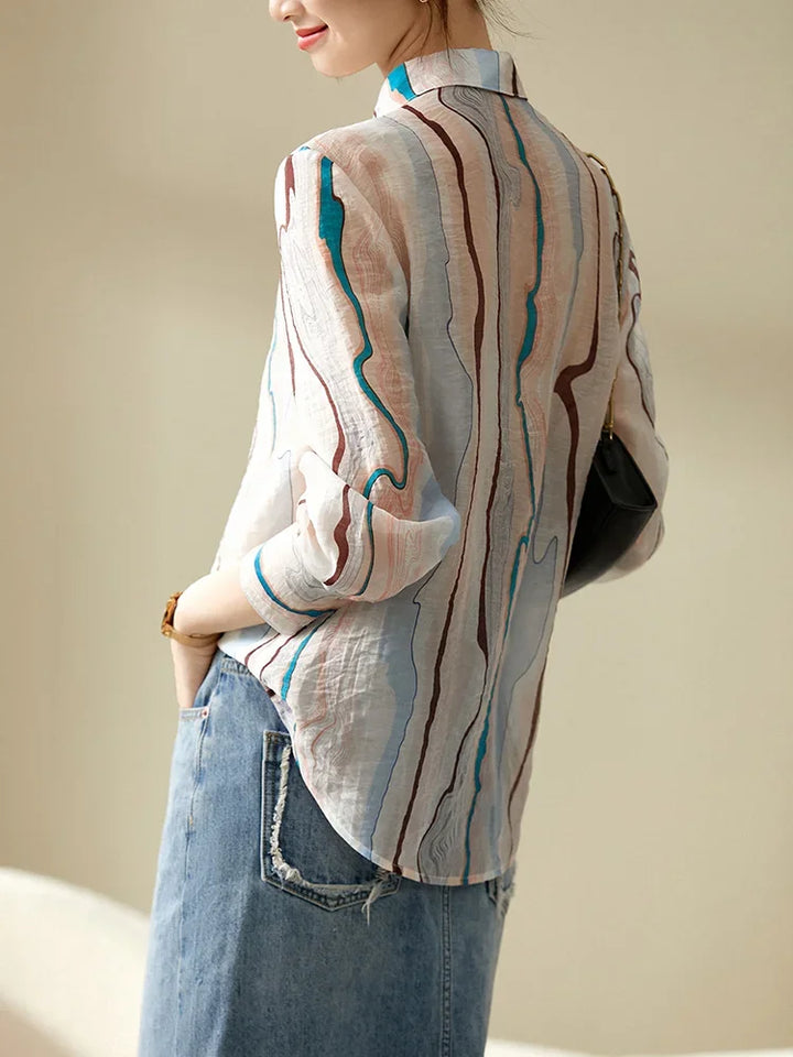 Vienna Sheer Blouse