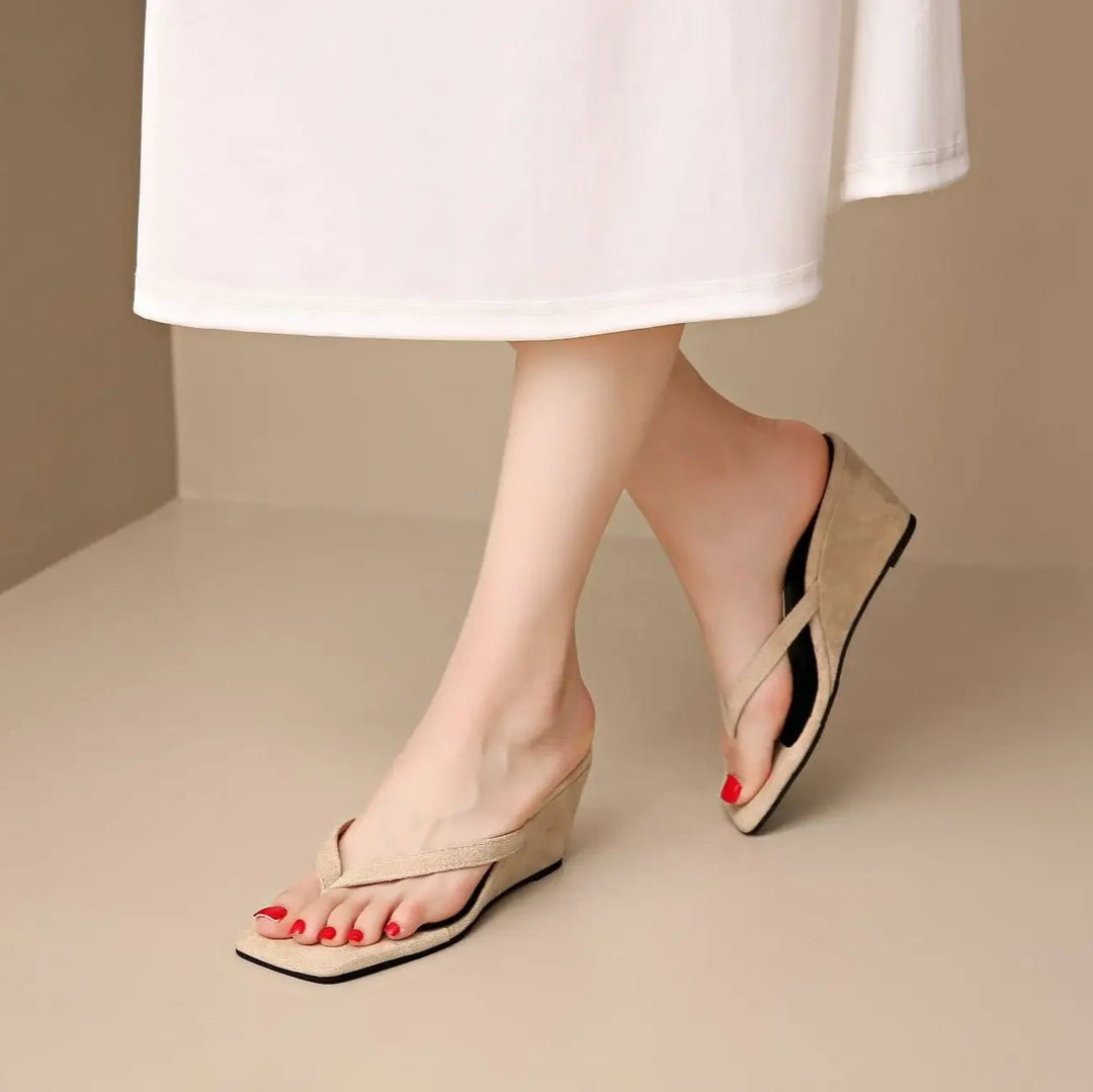 Savara Wedge Heel Sandals