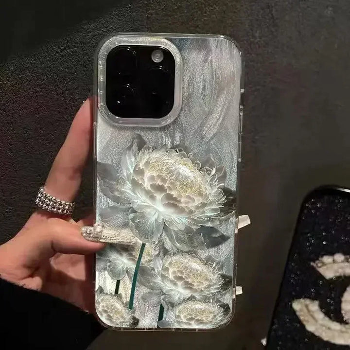 Lotus Shimmer Case