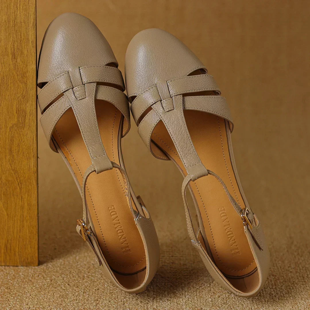 Rosemary Classic T-Bar Flat Shoes