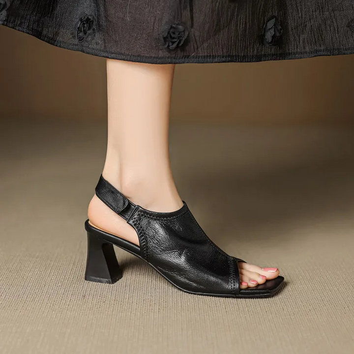 Stella Via Leather Sandals