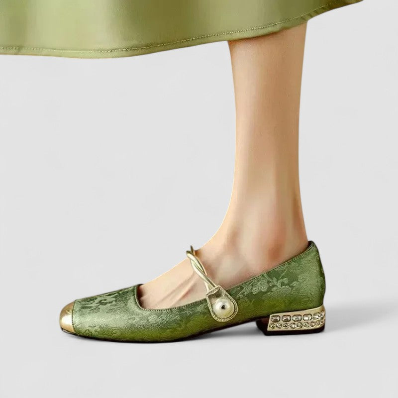 Simona Orthopedic Pearl Mary Jane
