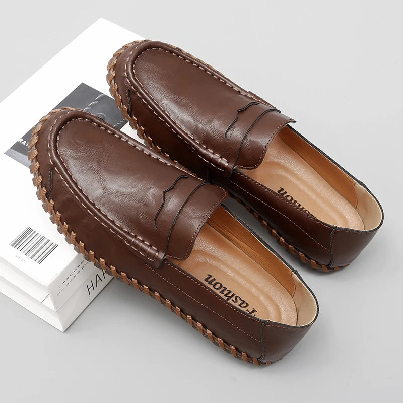 Corvett Leather Loafers