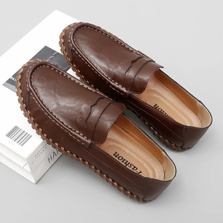 Corvett Leather Loafers