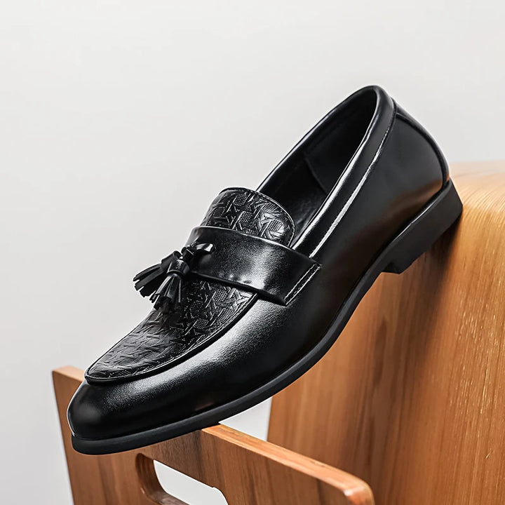 Aurelian Tassel Loafers