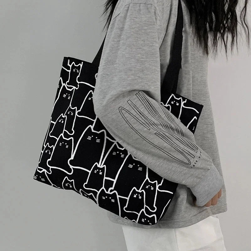 Kitten Muse Tote Bag