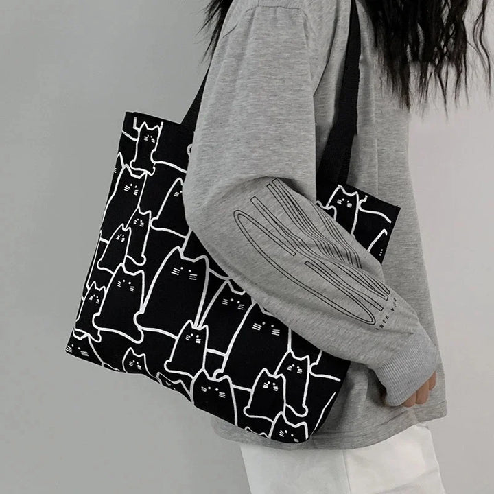 Kitten Muse Tote Bag