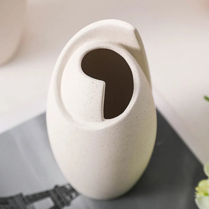 Rolling Glaze Ceramic Vase