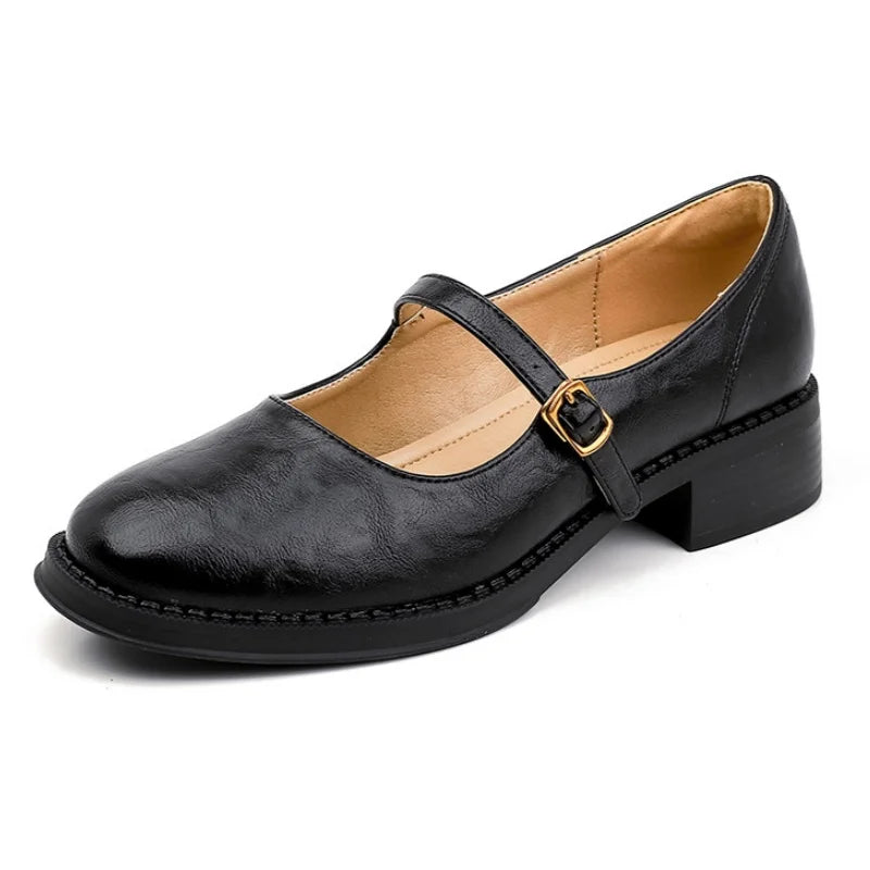 Simone Leather Comfort Shoes