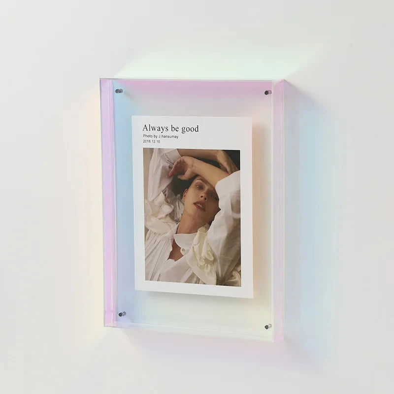 Lucent Color Picture Frame