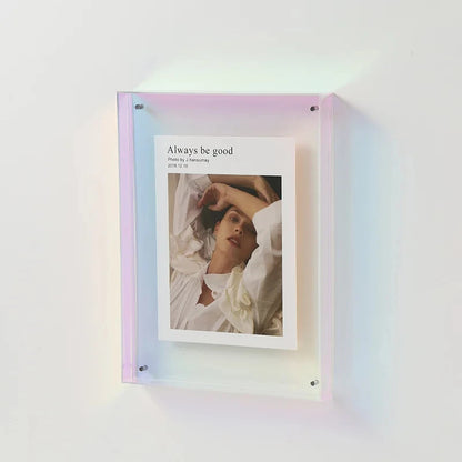 Lucent Color Picture Frame