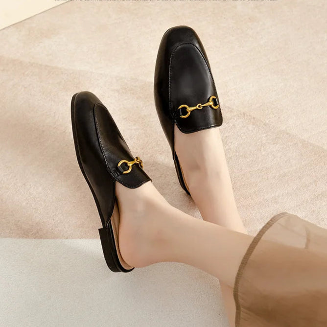Solune Horsebit Mules