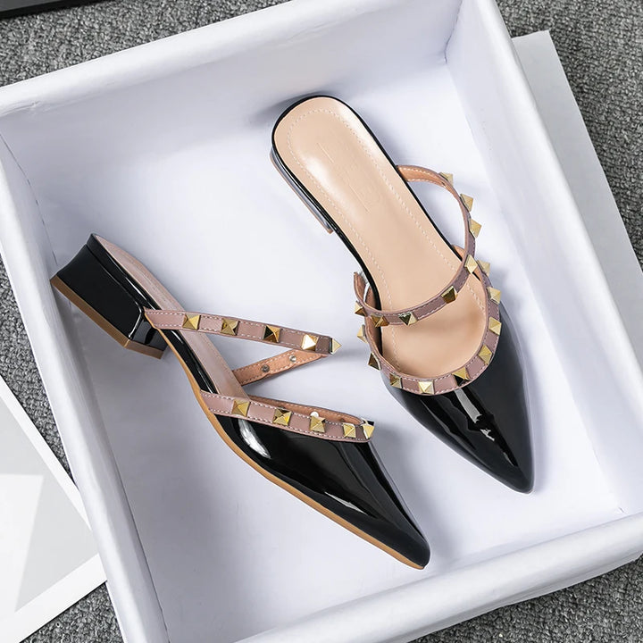 Lucette Shine Heels