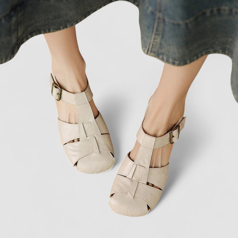 Noreen Comfort Leather Sandals