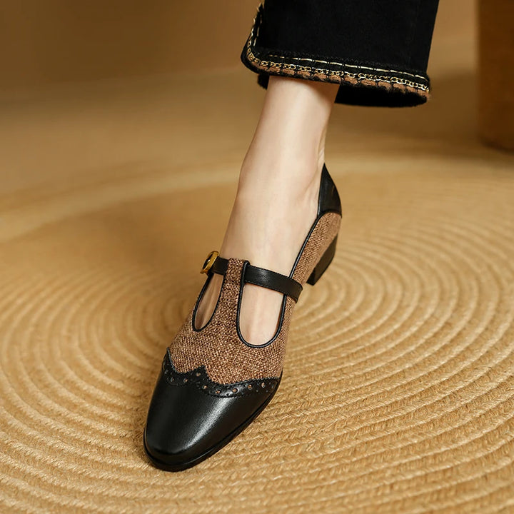 Serenza T-Strap Pumps