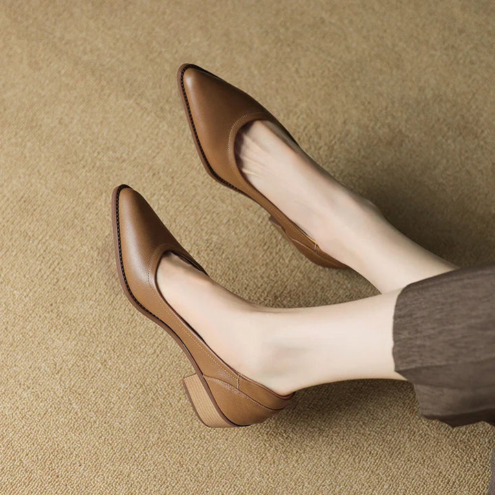 Estelle Mid-Heel Footwear