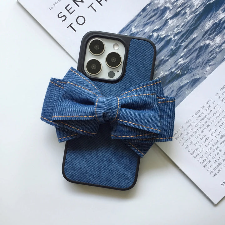 DenimBow Case
