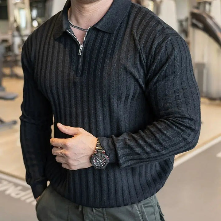 Elite Half-Zip Polo