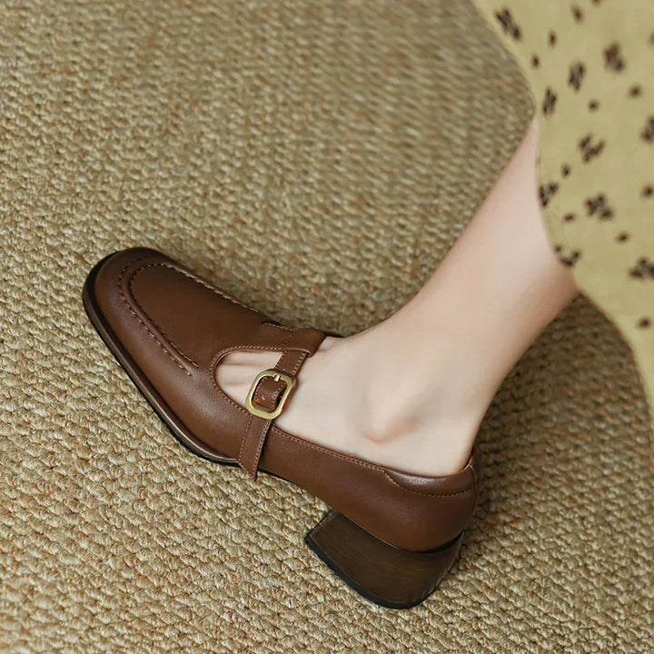 Isabell T-Strap Sandals