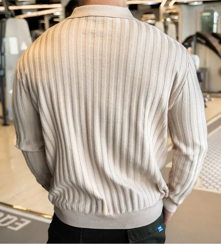 Elite Half-Zip Polo