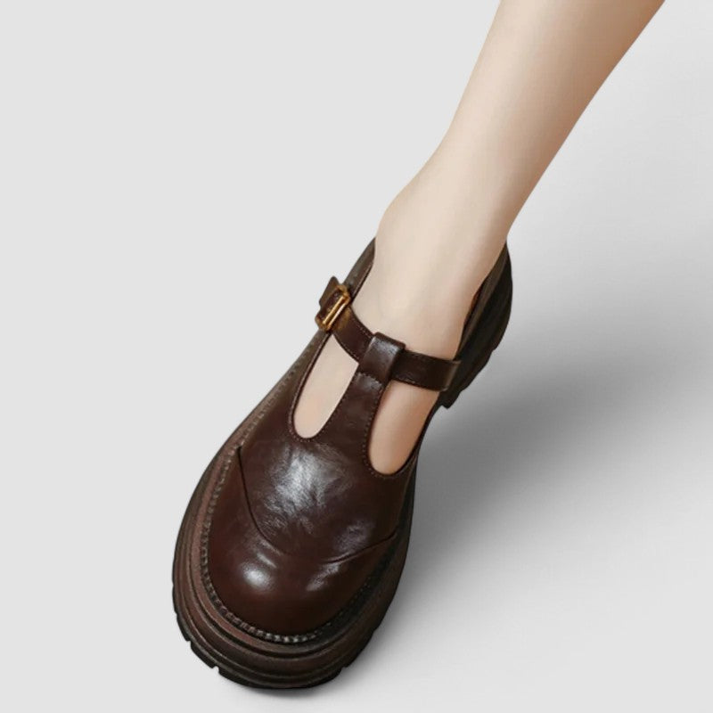 Nora Comfort Platform Shoe