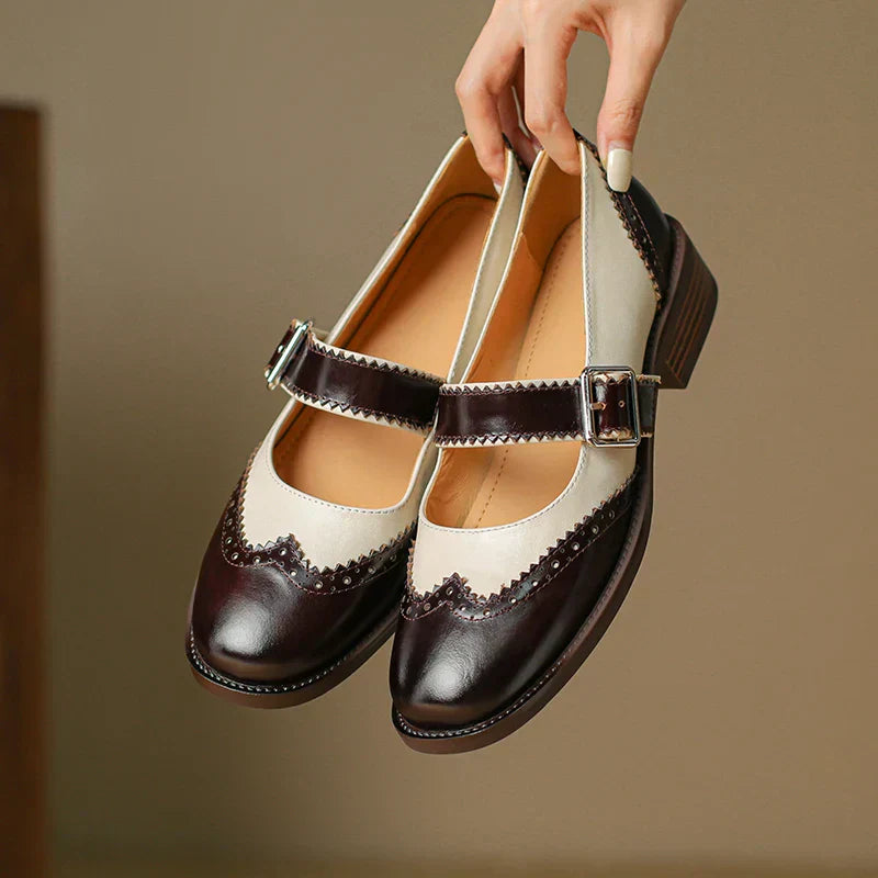 Evangeline Classic Leather Shoes