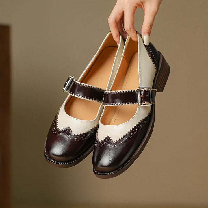 Evangeline Classic Leather Shoes