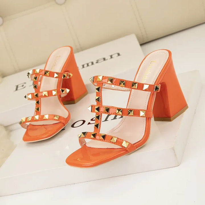 Valette Mule Heel
