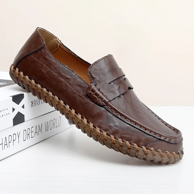 Corvett Leather Loafers