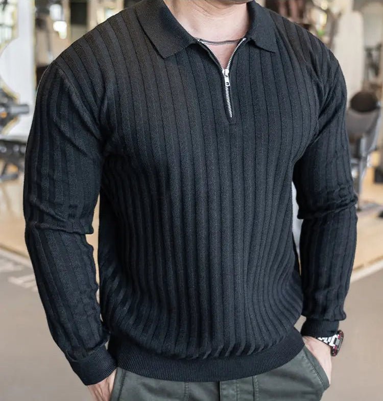 Elite Half-Zip Polo