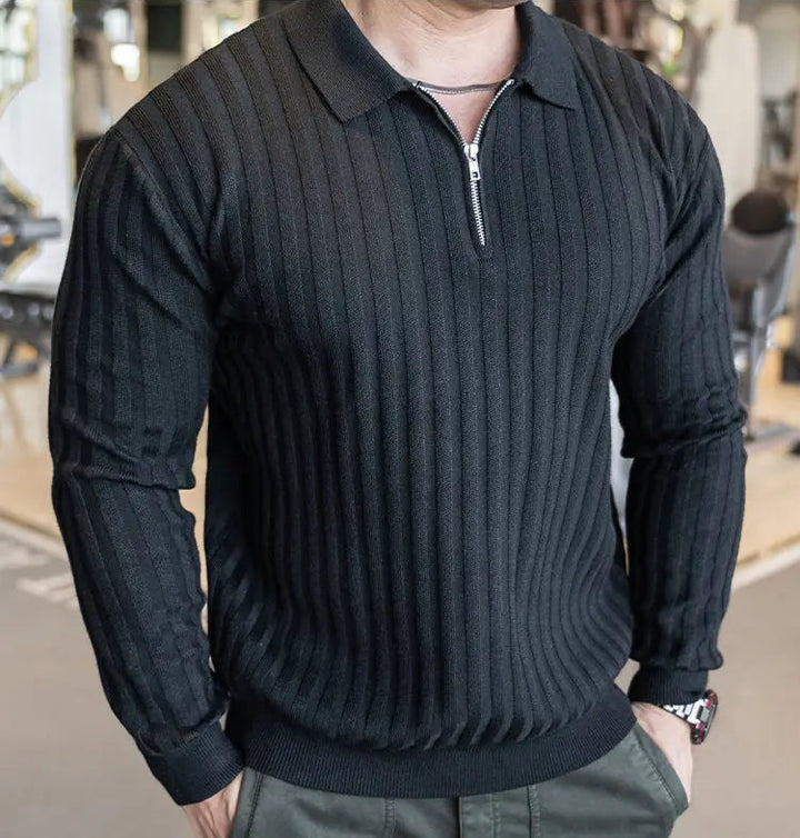 Elite Half-Zip Polo