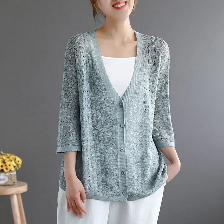 Calisse V-Neck Shirt