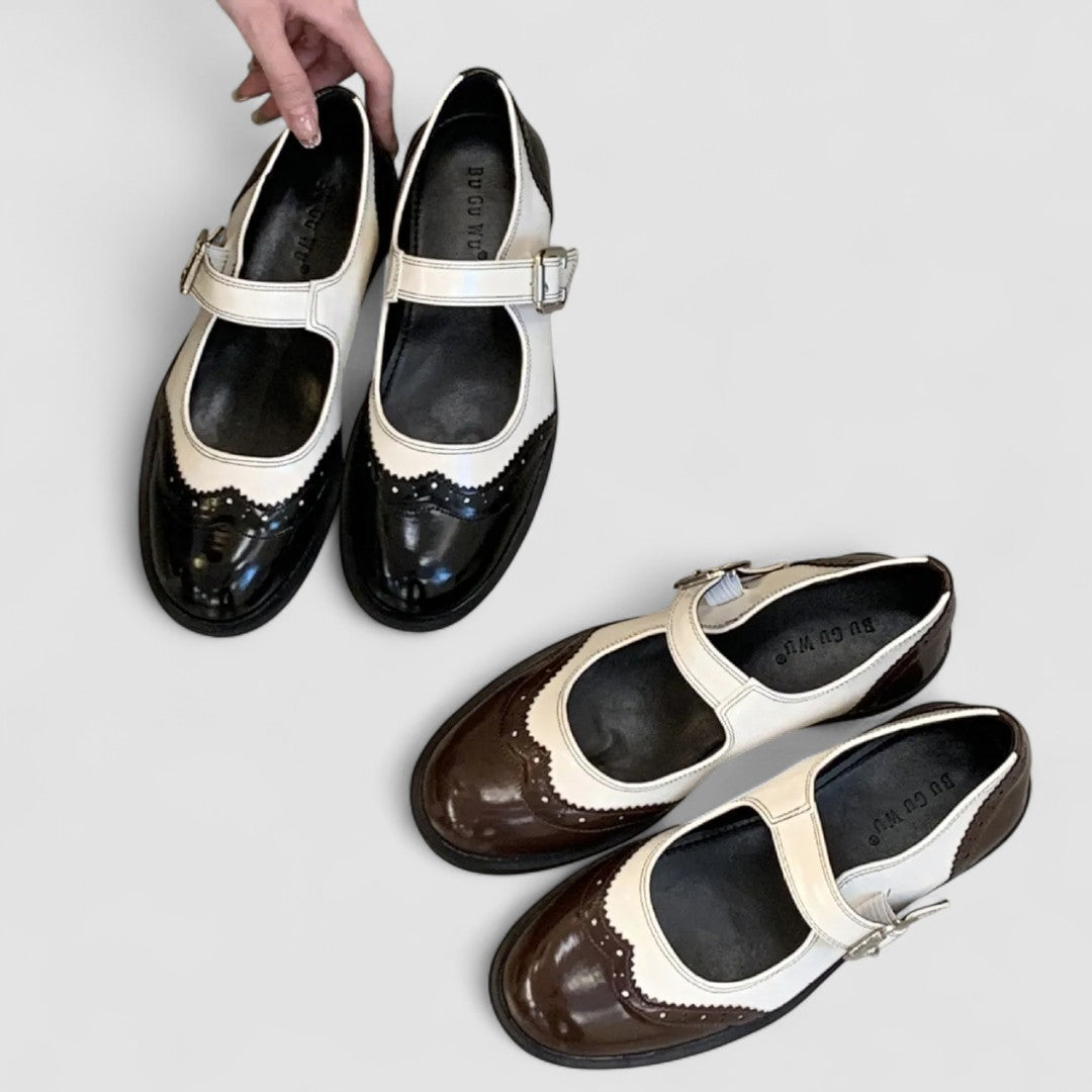Adelaide Comfort Oxford Mary Jane