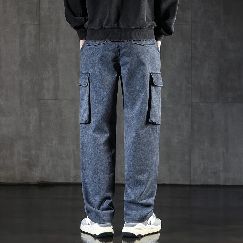 Calden Cargo Denim
