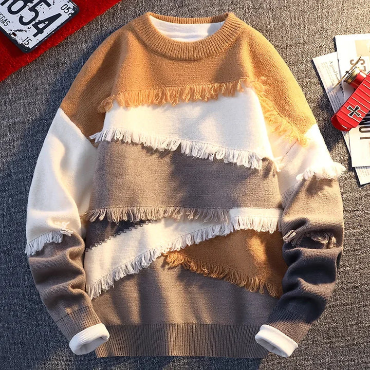 Nylon Block Pullover